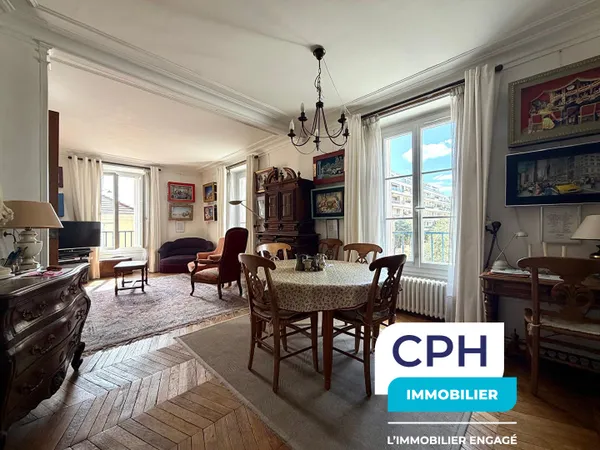 Splendide appartement 7 pièces à vendre à Versailles - Secteur Notre Dame