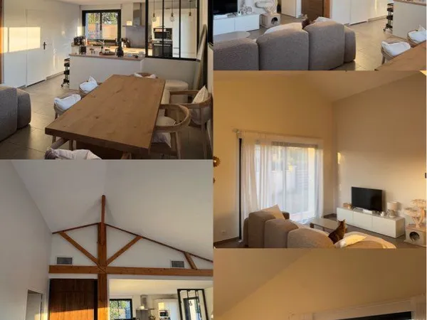 Maison de plain-pied 88 m² avec jardin - Launaguet - 315 000