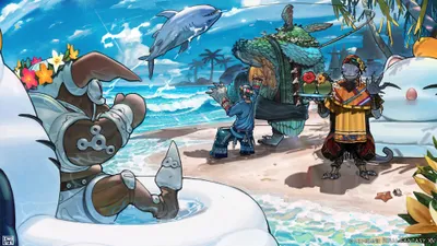 Final Fantasy XIV: guida ai Fuochi della Morte 2026 — date, quest e cavalcatura Carovana volante mog