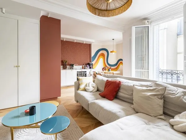 Vends t2 - 40 m² - Paris 17ème