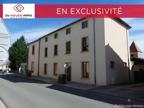 Département 42.Immeuble, maison, association, salle de spectacles,
