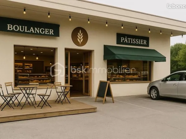 Commerce boulangerie, pâtisserie Vallauris