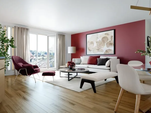 Appartement 3 pièces 51 m²