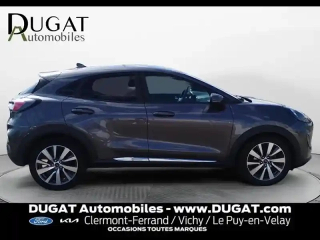 Ford Puma 1.0 flexifuel  125ch s&amp;s mhev titanium x — photo 6