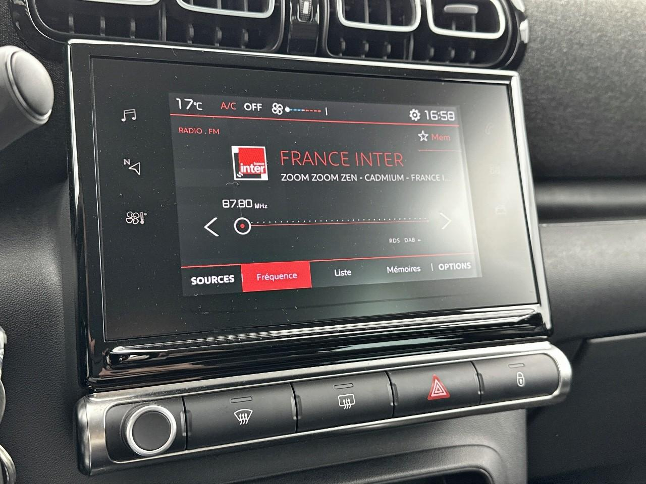 Citroën C3 Aircross puretech 110 s&s bvm6 feel pack — photo 22