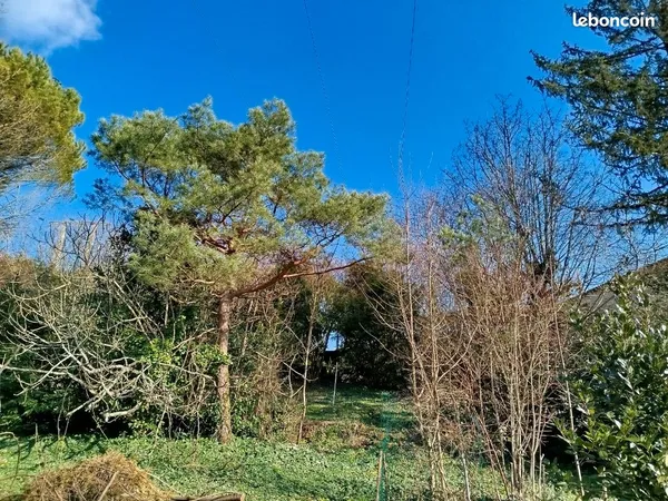 Terrain à bâtir 886 m²