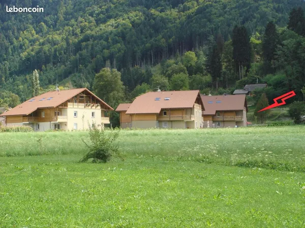 HAUTE SAVOIE - CLUSES/SCIONZIER APPARTEMENT T3 20mn Genève par Autoroute