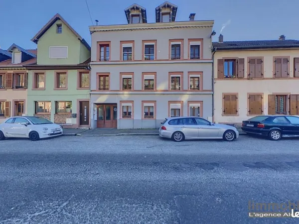 Immeuble de rapport 273 m²
