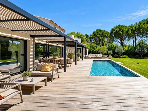 PUYRICARD 260M² SUR 2300M²