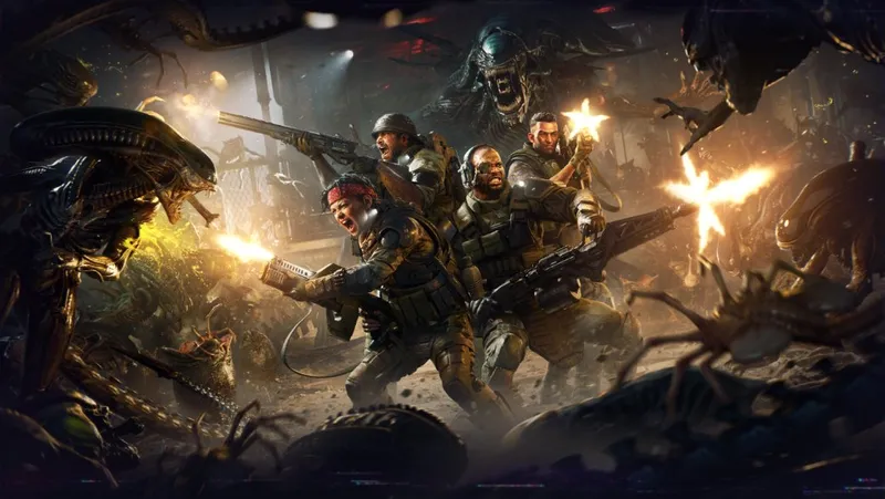 Preview Aliens: Fireteam Elite 2 - Las primeras descargas del pulse rifle procedentes de IGN