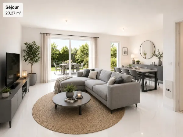 Maison 4 pièces 84 m²
