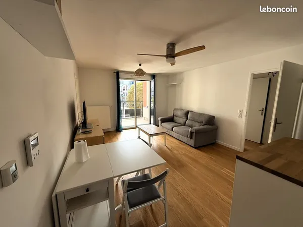 Résidence 2021 - T3 meublé 57m² - Balcon + Parking + Cave - Vanves - 1 950 CC