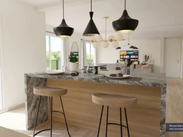 Maison neuve 5 pièces 112 m²