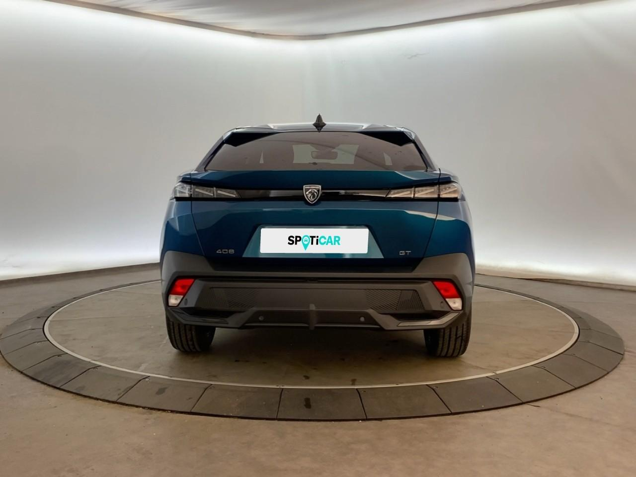 Peugeot 408 hybrid 145 e-dcs6 gt — photo 5