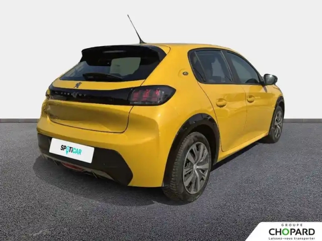 Peugeot 208 electrique 50 kwh 136ch — photo 3
