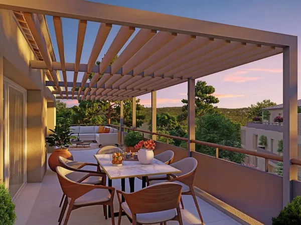 UZES - Appartement type 3 pièces de standing