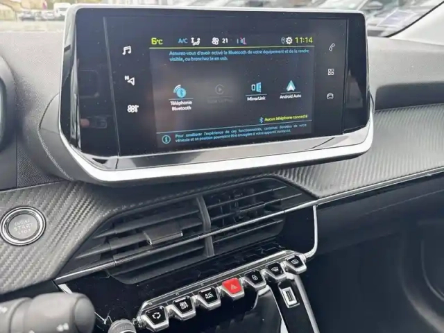 Peugeot 208 electrique 50 kwh 136ch — photo 43