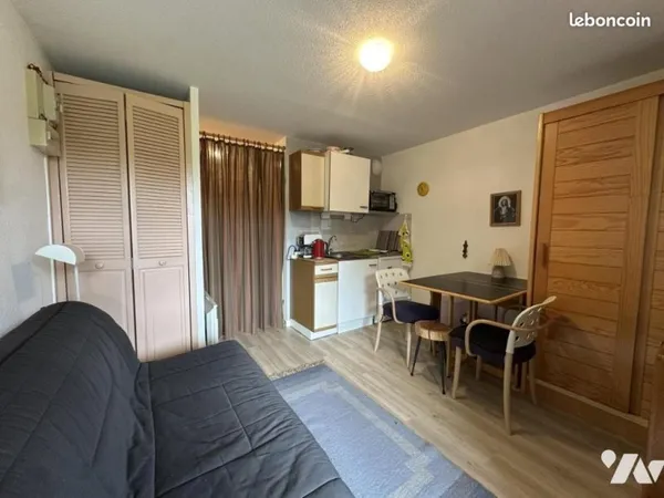 Appartement 1 pièce 17 m²