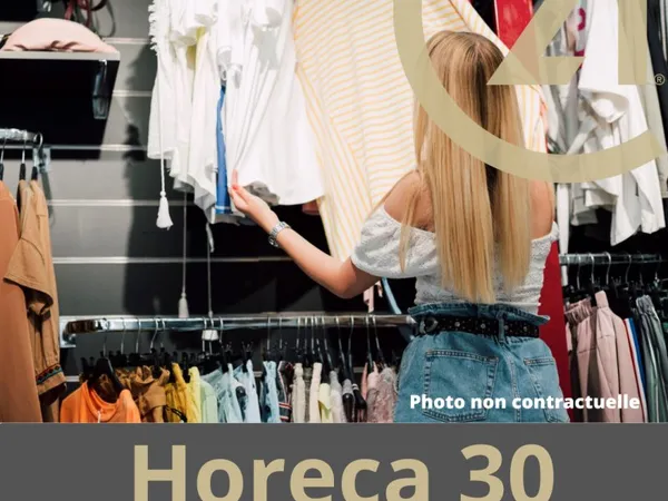 Magasin de vêtements 100 m²