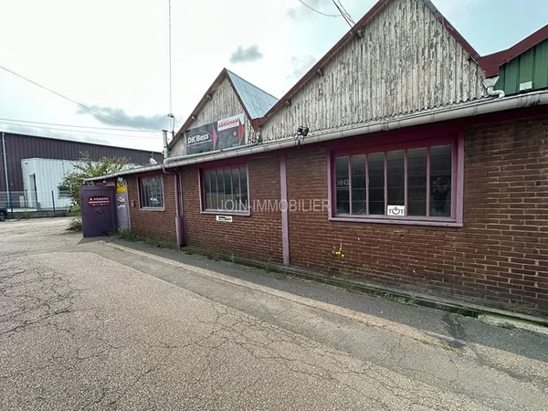 Local d'activité Dieppe 67 m²