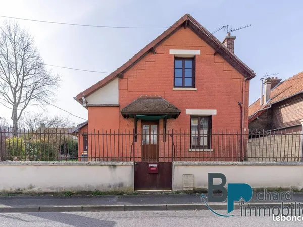 Maison de ville 6 pièces 90 m²