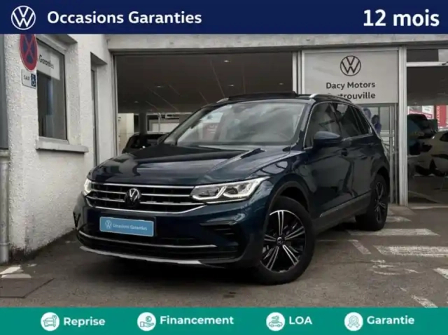 Volkswagen Tiguan 1.4 ehybrid 245ch elegance dsg6 — photo 2