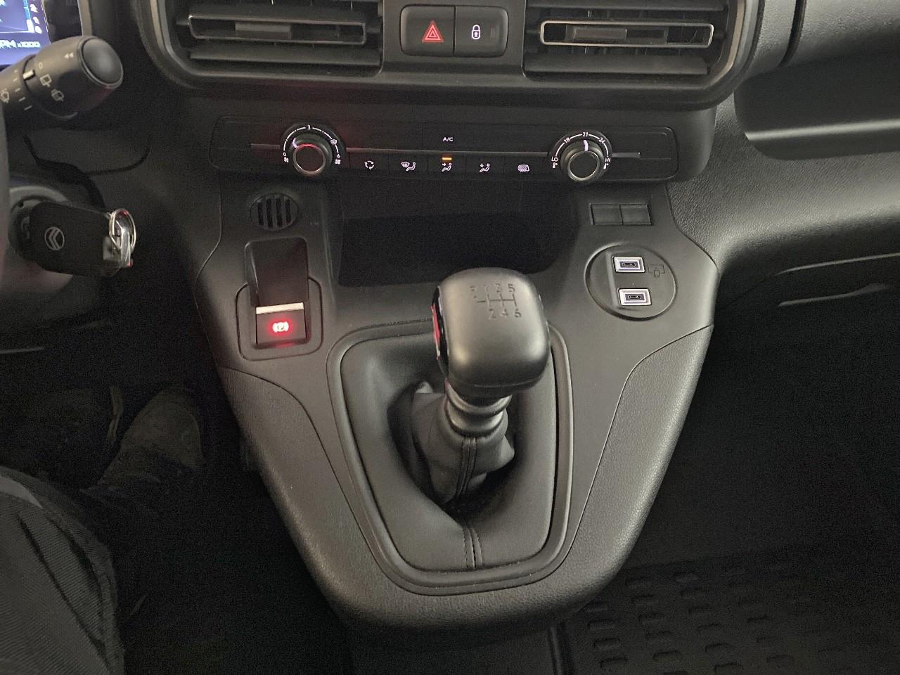 Citroën Berlingo van taille m 650kg bluehdi 100 s&s bvm6 — photo 17