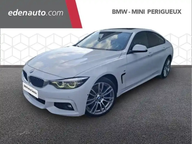 Bmw Serie 4 gran coupé 420d xdrive 190 ch bva8
