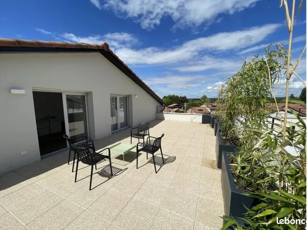 Appartement 4 pièces 84 m²