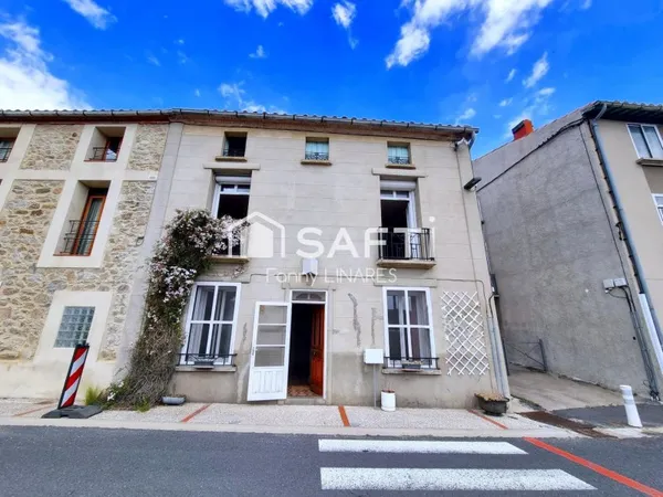 Grande maison (4 chambres, possibilité 4 de plus)