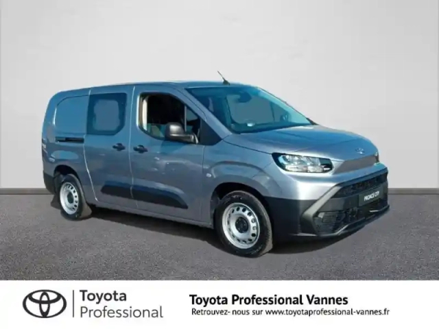 Toyota Proace city long 130 d-4d start cabine approfondie bva my25 — photo 4