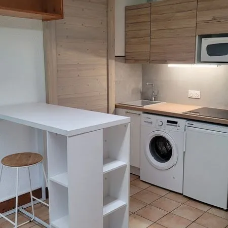 Secteur Bellecombe, 2 pièces avec terrasse