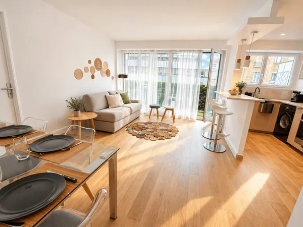 Appartement 2 pièces 45 m²
