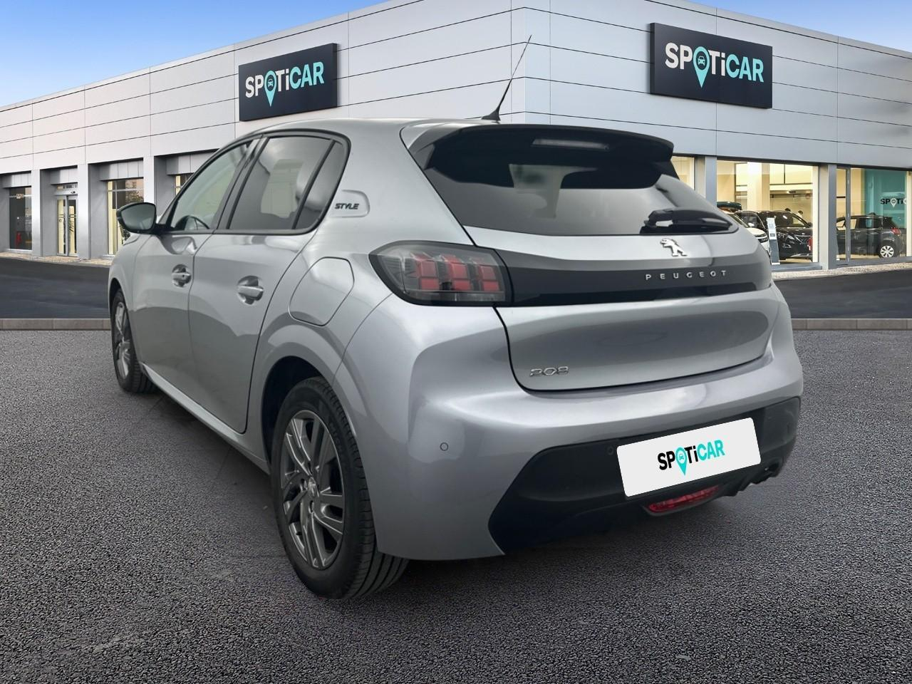 Peugeot 208 puretech 75 s&s bvm5 style — photo 7