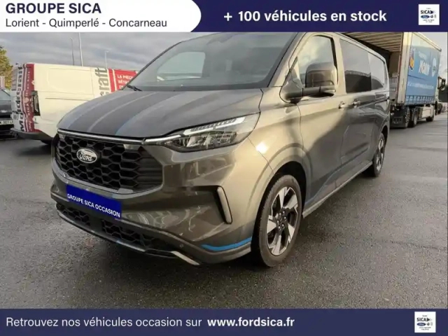 Ford Custom transit  fg 300 l2h1 2.0 ecoblue 170ch cabine approfondie sport bva8 — photo 2