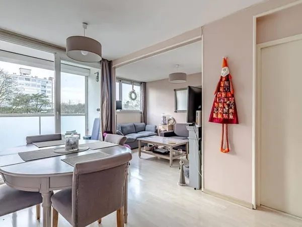Appartement 5 pièces 66 m²
