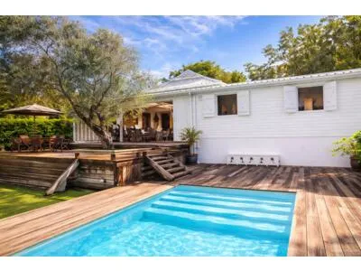 VILLA T4 AVEC PISCINE ET BUNGALOW INDÉPENDANT ARNOUVILLE,