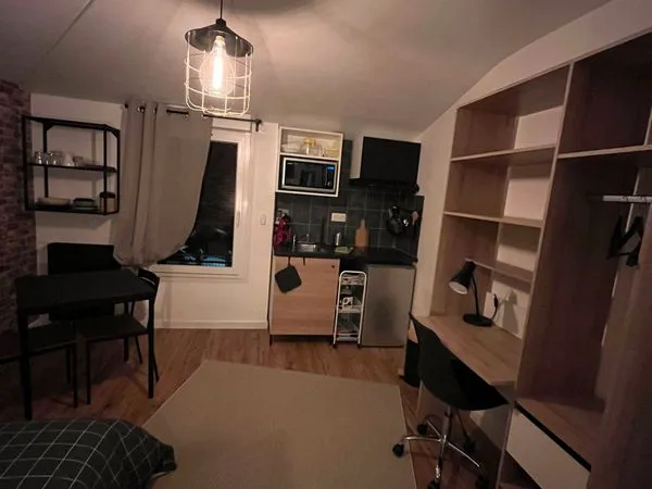 Studio étudiant Caen proximité campus 1