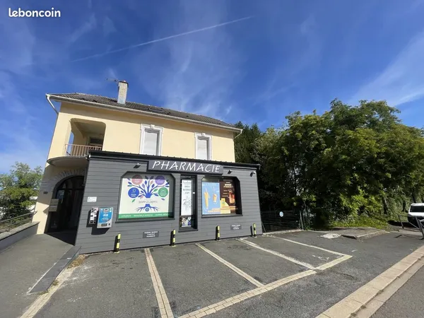 Immeuble 9 pièces 220 m²