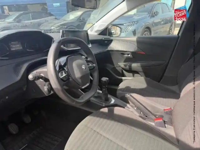 Peugeot 208 1.5 bluehdi 100ch s/s active carplay — photo 15