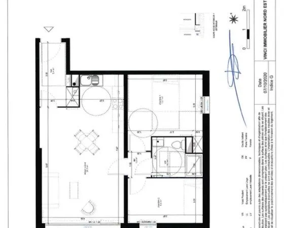 Appartement T3 - Lillenium