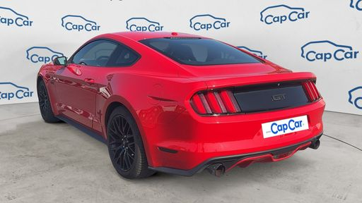 Ford Mustang Fastback 5.0 V8 421 BVA - GT – 2015 – 144848 km – Essence – Boîte Manuelle — photo 2