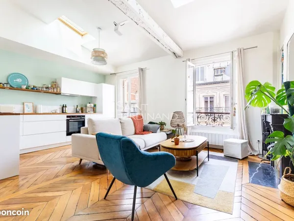 Appartement 3 pièces 47 m²