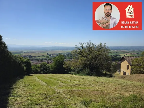 Terrain 1180 m²