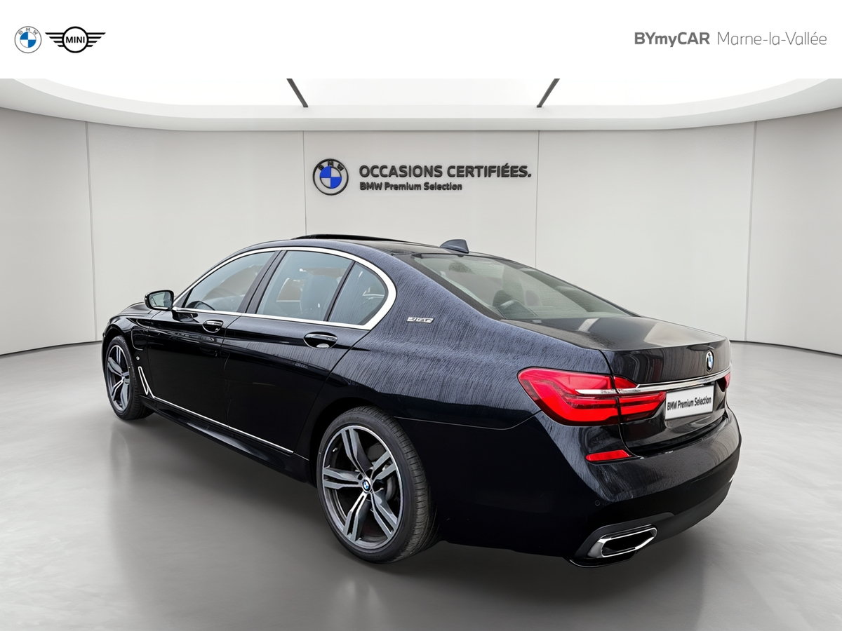 BMW 740e iPerformance 326 ch — photo 3