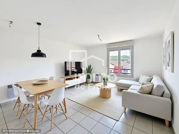 Appartement 2 pièces 38 m²