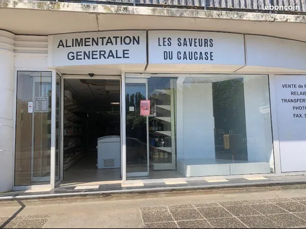 Vente de fond de commerce