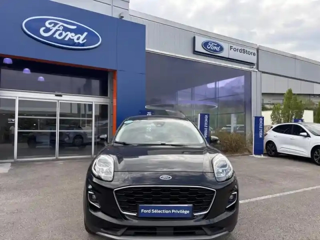 Ford Puma 1.0 flexifuel 125ch s&amp;s mhev titanium business — photo 2
