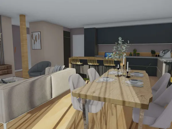 Maison 3 pièces 79 m²