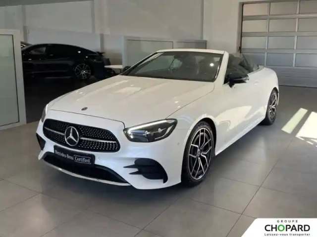 Mercedes Classe E cabriolet 220 d 9g-tronic — photo 161
